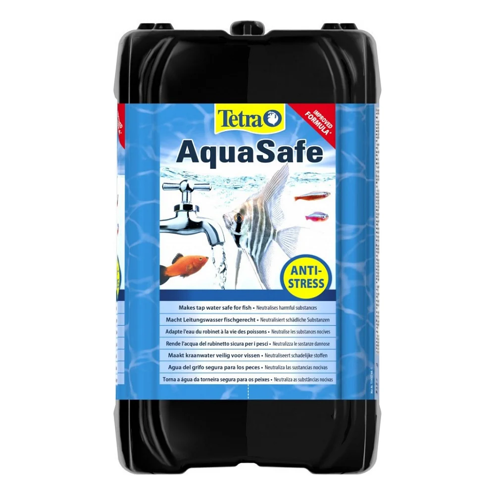 Засіб по догляду за водою Tetra Aqua Safe для підготовки води 5 л на 10000 л (4004218805217) — фото 3