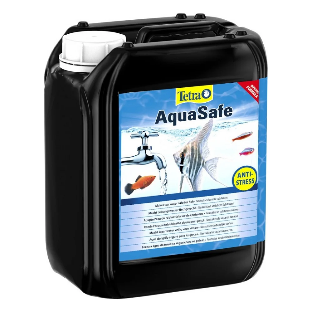 Засіб по догляду за водою Tetra Aqua Safe для підготовки води 5 л на 10000 л (4004218805217) — фото 4
