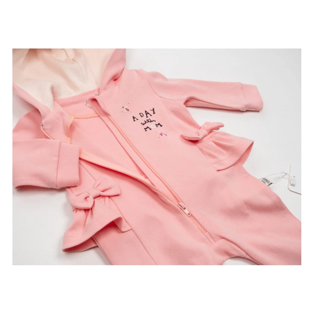 Чоловічок дитячий Tongs на блискавці (4051-62G-pink) — фото 4
