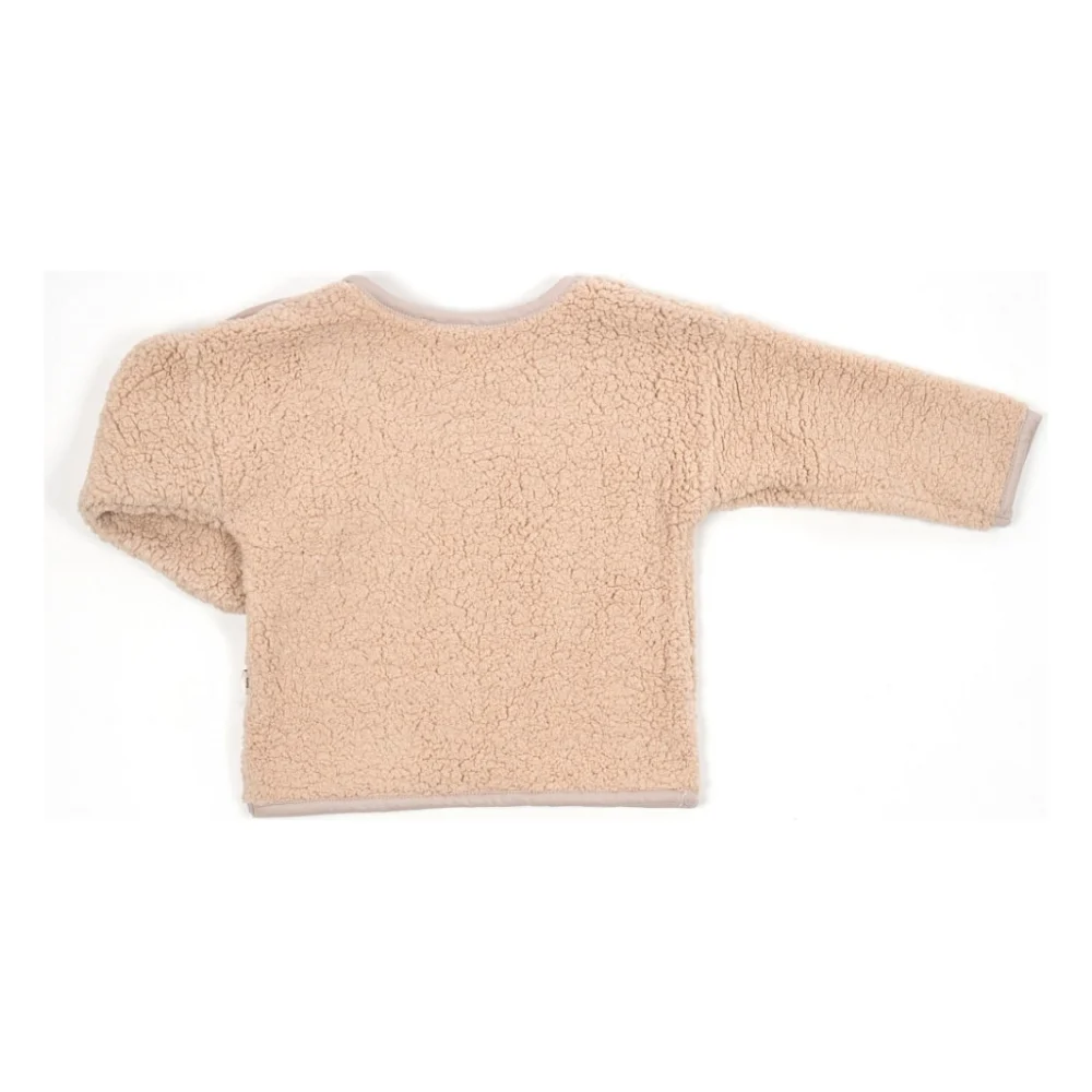 Спортивний костюм дитячий Tongs флісовий (4884-86B-beige) — фото 4
