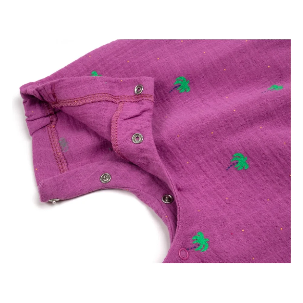 Боді дитяче Tongs пісочник із бантиком (4681-74G-lilac) — фото 4