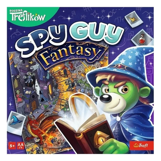 Настільна гра Trefl Spy Guy Фантастичні пригоди (5900511029802) — фото 3