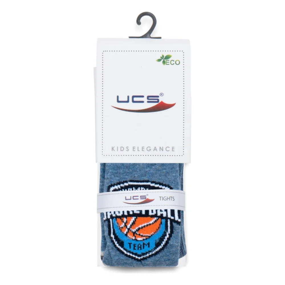Колготки дитячі UCS Socks BASKETBALL (M0C0301-2095-1B-blue)