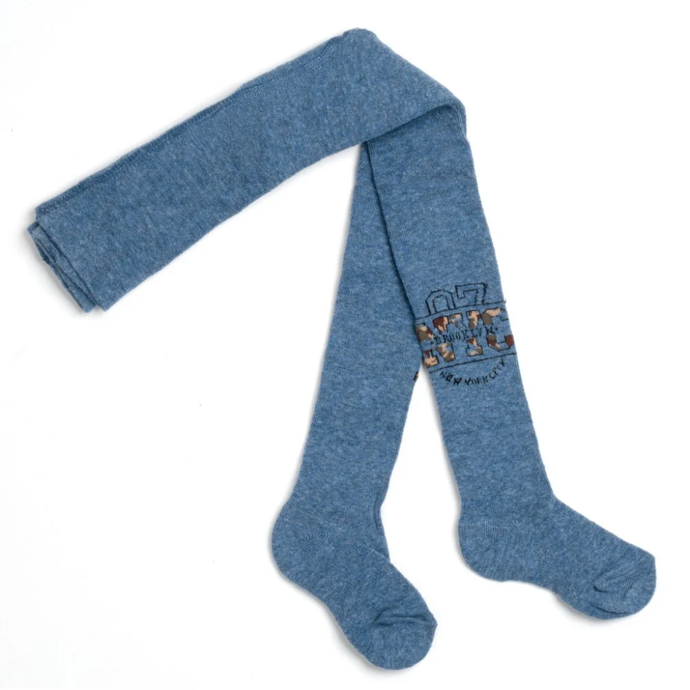 Колготки дитячі UCS Socks NYC (M0C0301-2326-86B-blue) — фото 2