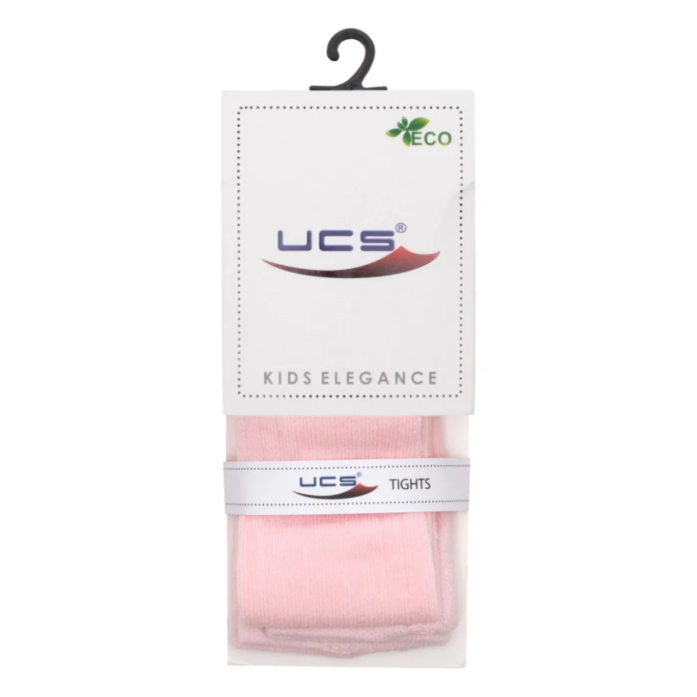 Колготки дитячі UCS Socks однотонні (M0C0301-2464-74G-pink)