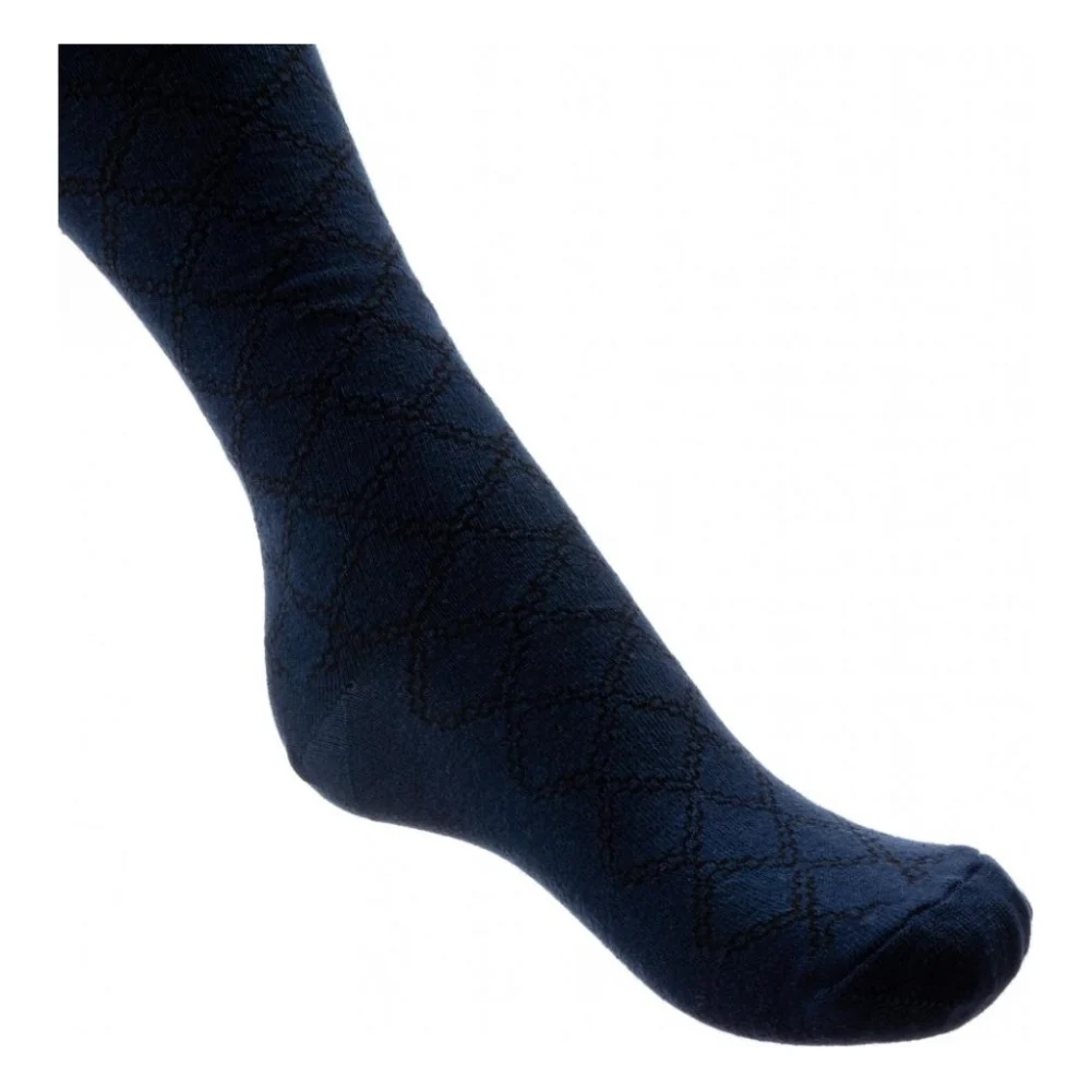 Колготки дитячі UCS Socks ажурні (M0C0301-1432-110G-blue) — фото 2