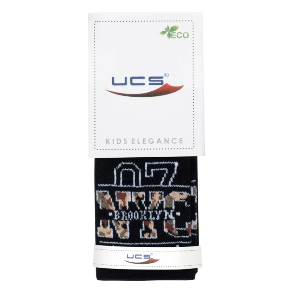Колготки дитячі UCS Socks NYC (M0C0301-2326-86B-black)