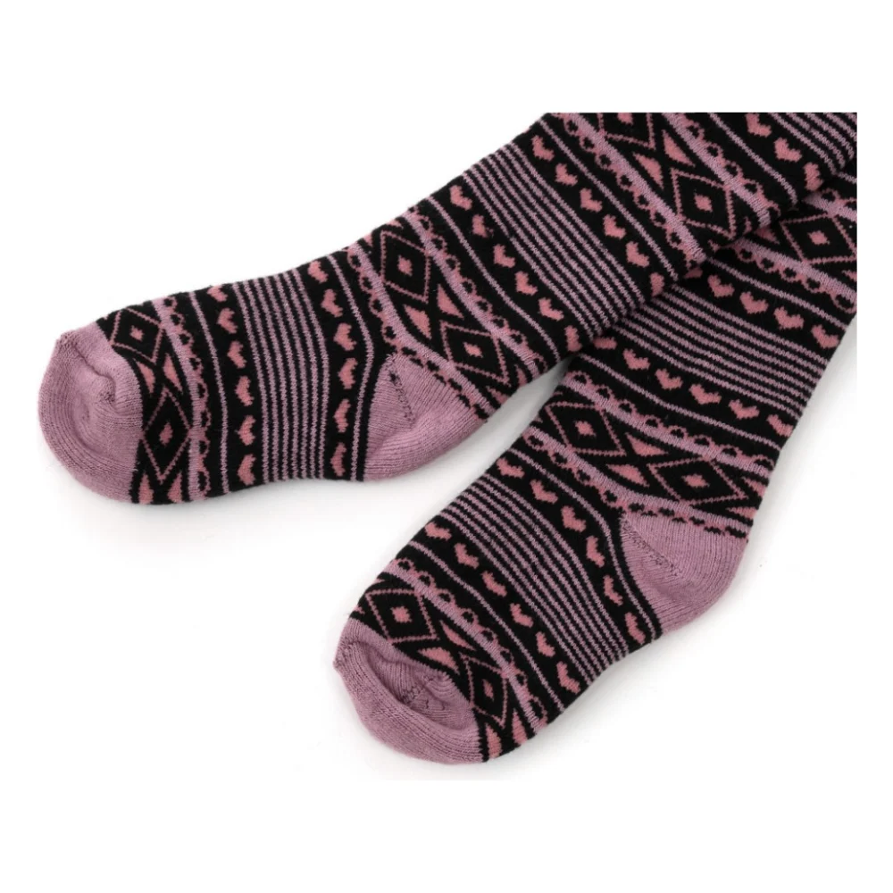 Колготки дитячі UCS Socks махрові (M1C0301-2057-80G-black) — фото 2