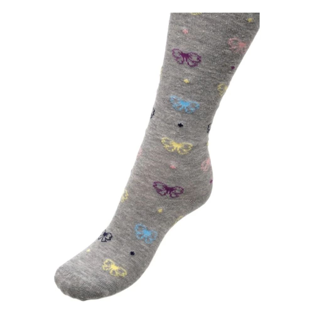 Колготки дитячі UCS Socks з бантом (M0C0301-2427-62G-gray)