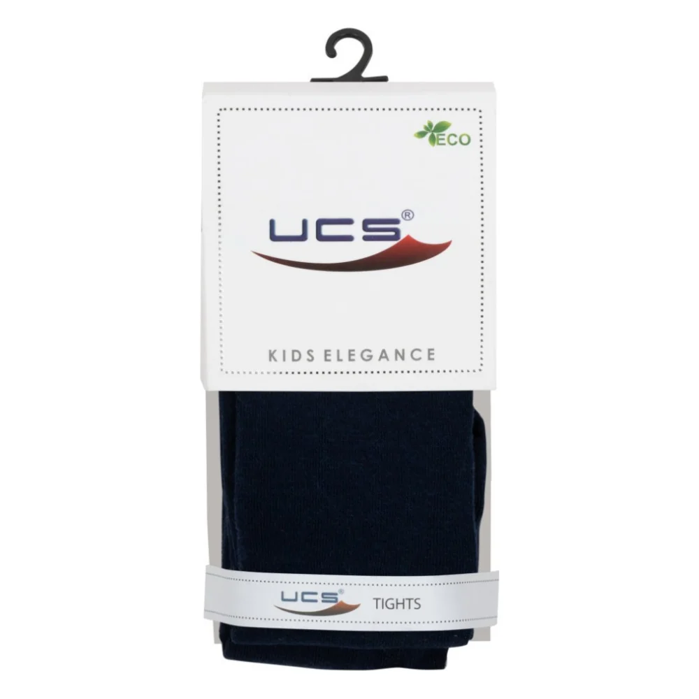 Колготки дитячі UCS Socks однотонні (M0C0302-2036-9G-blue) — фото 3