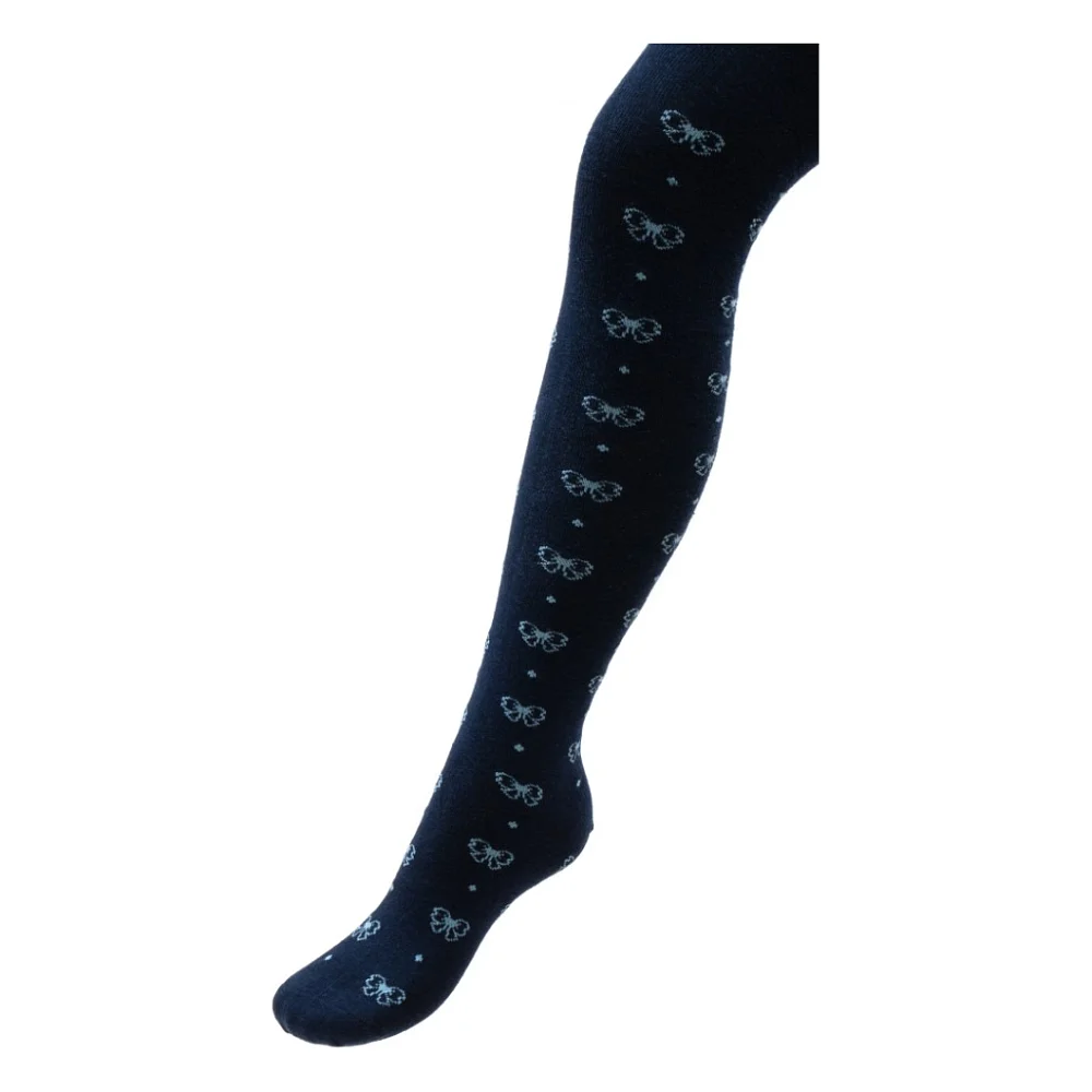 Колготки дитячі UCS Socks з бантиками (M0C0301-2438-7G-blue)