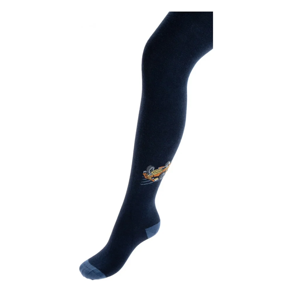 Колготки дитячі UCS Socks з машинками (M0C0301-2307-98B-darkblue)