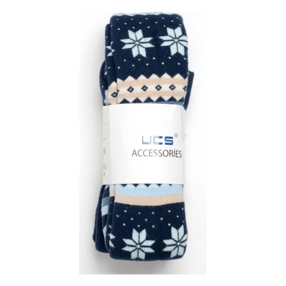 Колготки дитячі UCS Socks махрові (M1C0301-0887-7-blue)