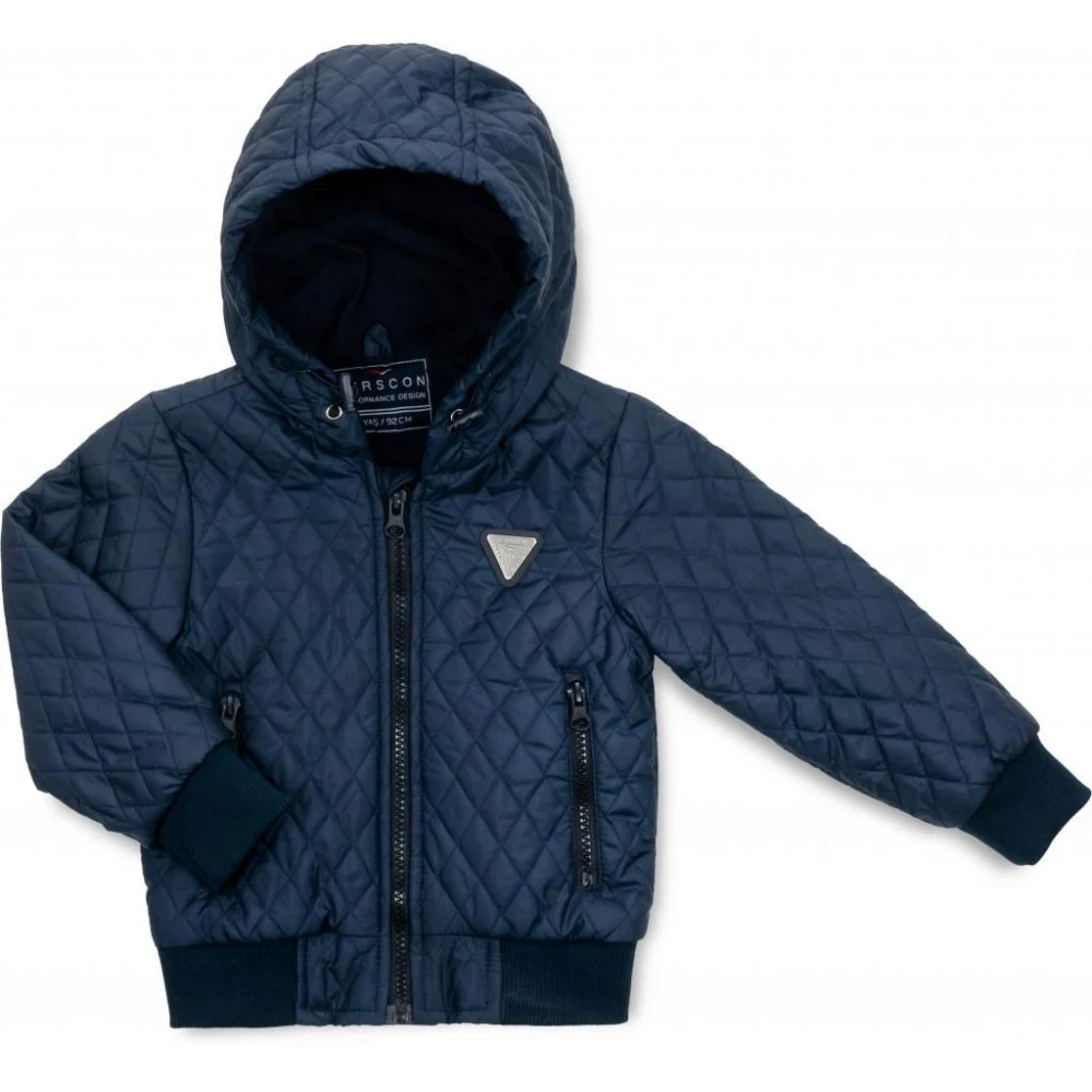 Куртка дитяча Verscon стеганая (3439-92B-blue)