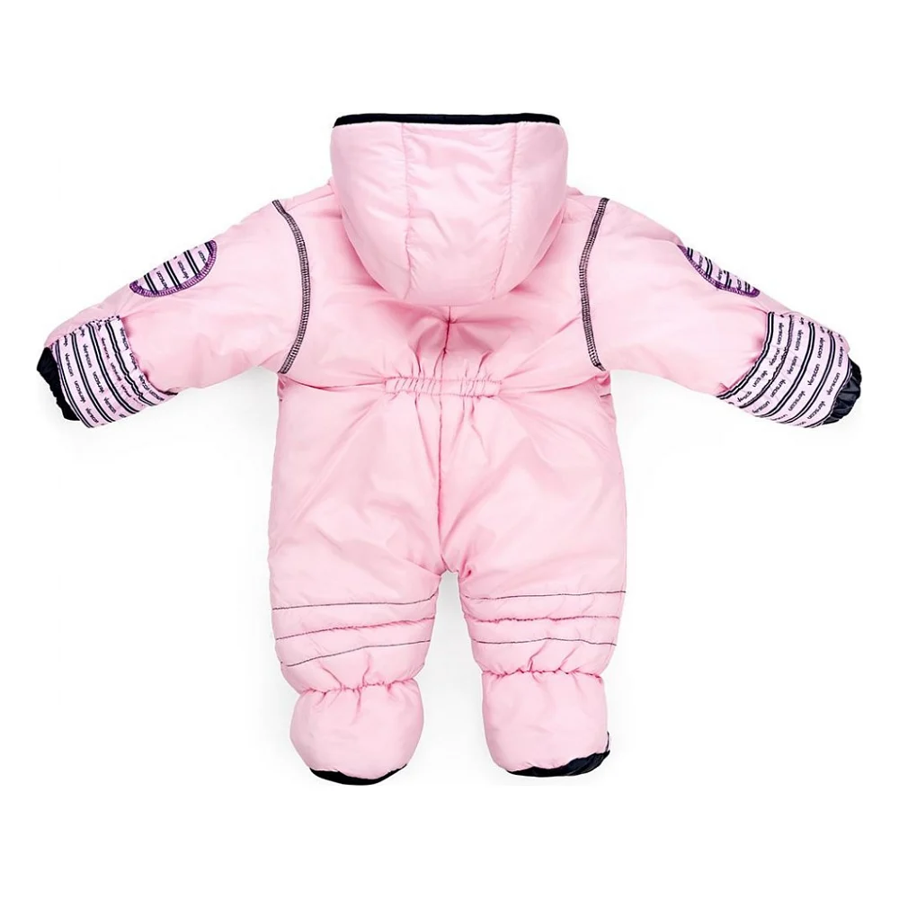 Комбінезон дитячий Verscon "Bear" (3779-62-pink) — фото 2
