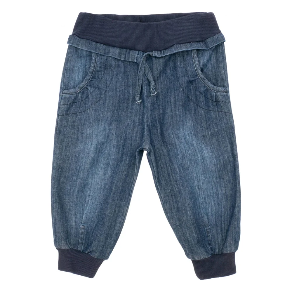 Штани дитячі WENDY джинсові бриджі (5500108-2-104G-blue)