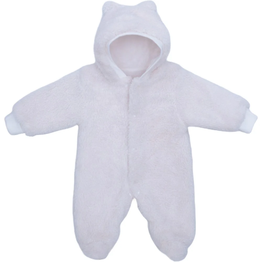 Комбінезон дитячий Интеркидс з вушками ПУШОК (1211-68-cream)