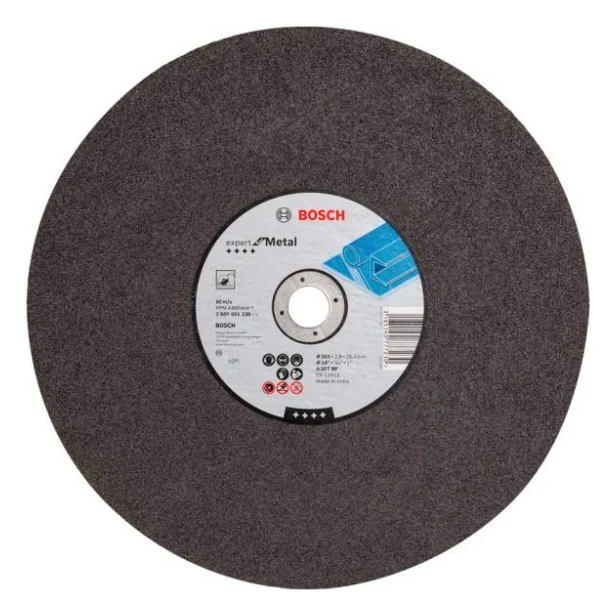 Круг відрізний Bosch Professional, для металу, 355?2.8?25.4 mm (2.608.601.238)