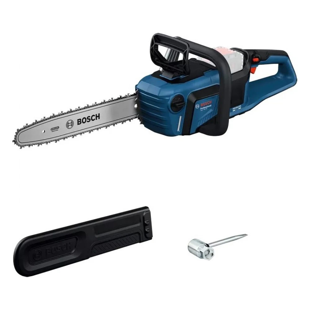 Ланцюгова пила Bosch Professional GKE 18V-40, 18V, шина 40см 3.7кг (без АКБ та ЗП) (0.600.8D3.000)