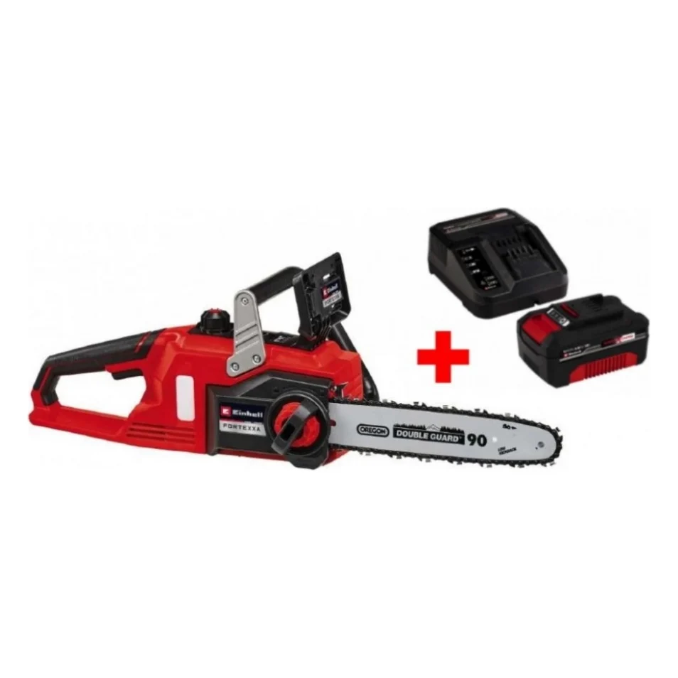 Ланцюгова пила Einhell FORTEXXA 18/30 Li Kit 18V, 4Ah, 30см (4600010K2)