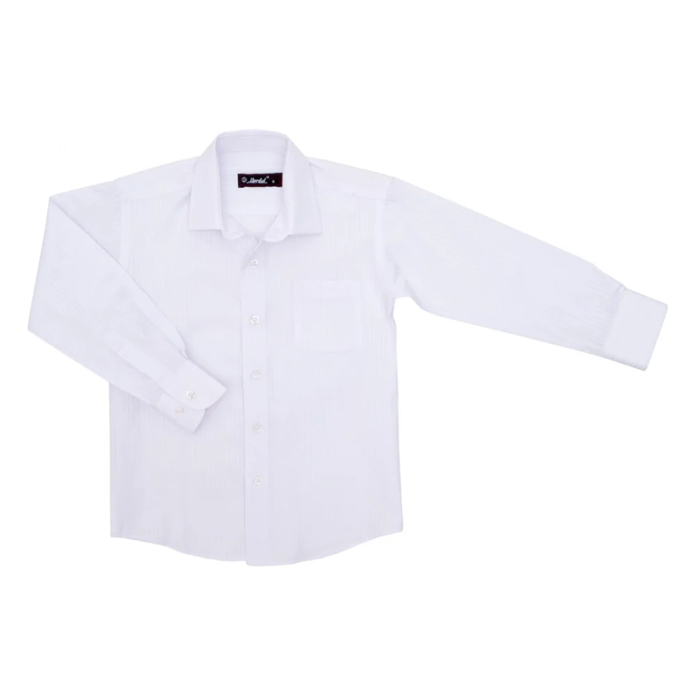 Сорочка дитяча Herdal з довгим рукавом (344-1-128B-white)