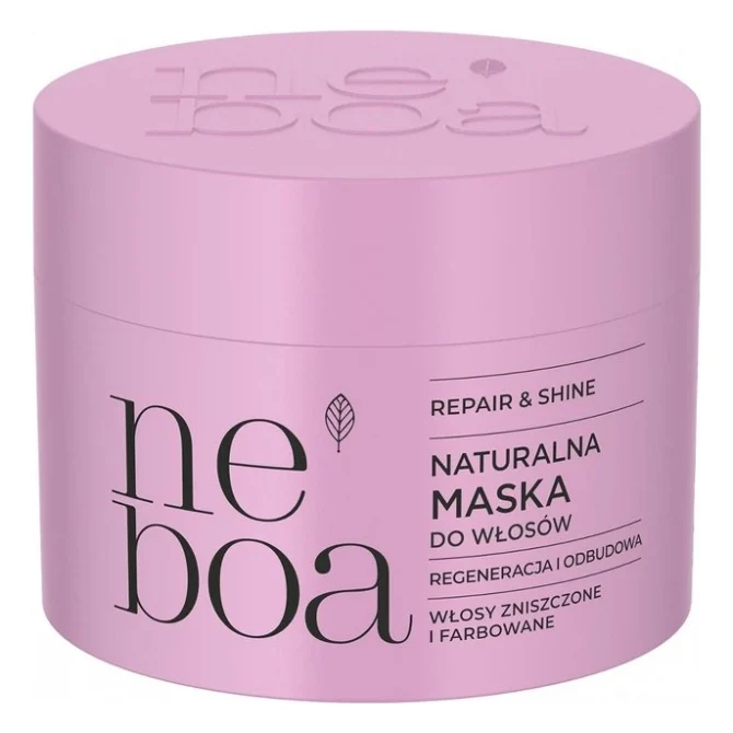 Маска для волосся Neboa Repair & Shine Відновлювальна Для пошкодженого та фарбованого волосся 300 мл (5903794193512)