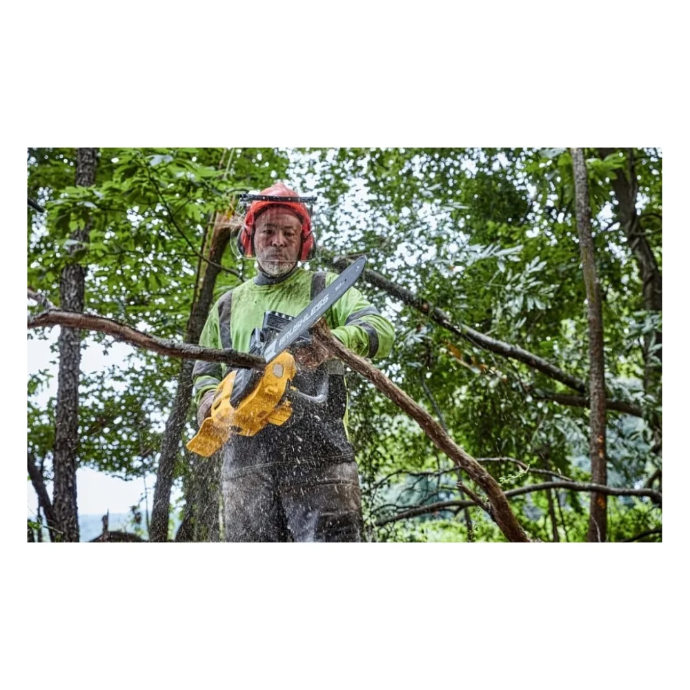 Набір інструментів Toptul Пила ланцюгова акумуляторна DeWalt 54В XR FLEXVOLT шина 50см OREGON (DCMCS575N) — фото 3