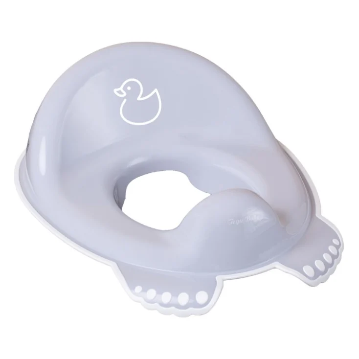 Накладка на унітаз Tega Baby DUCK антиковзка, light gra (DK-002-122)