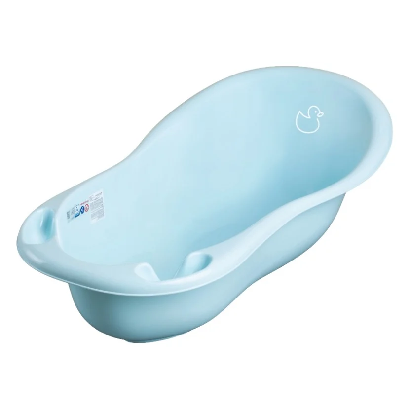 Ванночка Tega Baby DUCK 102 см light blue (DK-005-129)
