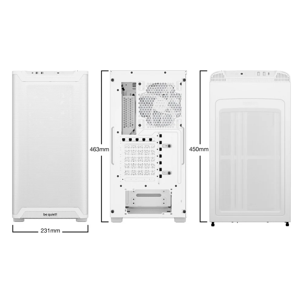 Корпус be quiet! Pure Base 501 LX White (BGW79) — фото 7