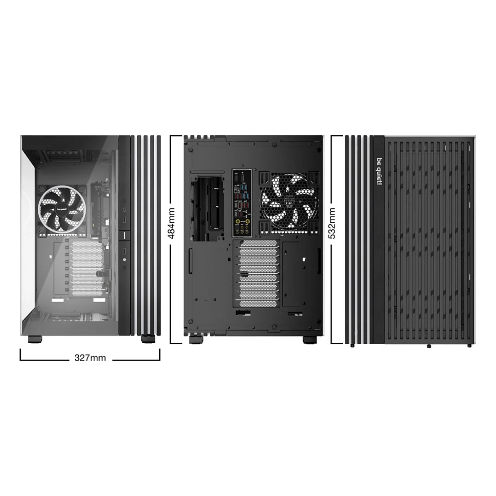 Корпус be quiet! Light Base 900 FX Black (BGW71) — фото 7