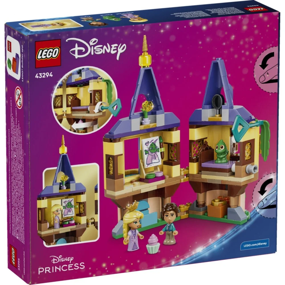 Конструктор LEGO Disney Princess Мінівежа Рапунцель (43294) — фото 9