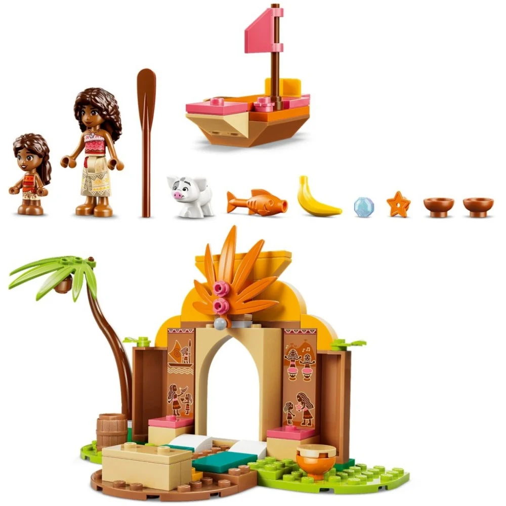 Конструктор LEGO Disney Princess Сільський будинок і човен (43282) — фото 5