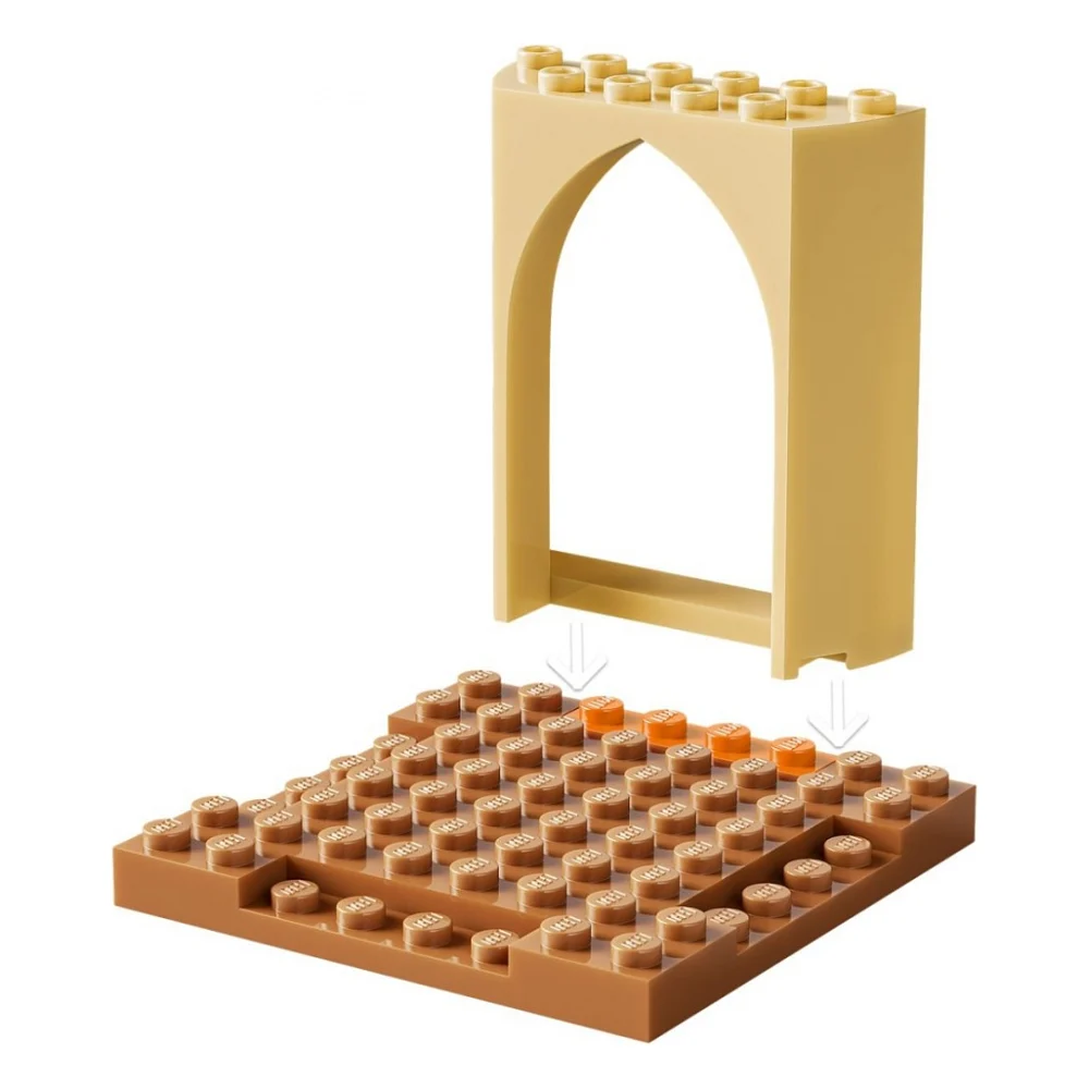 Конструктор LEGO Disney Princess Сільський будинок і човен (43282) — фото 6