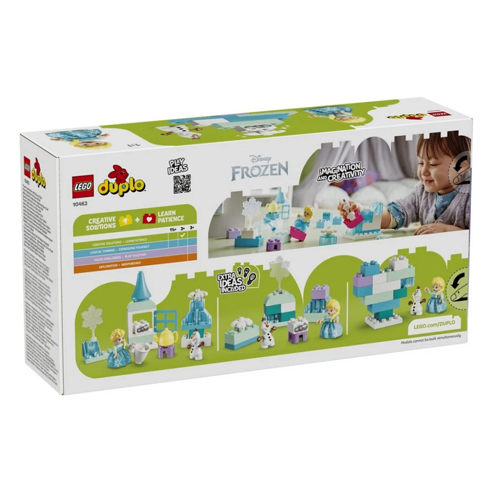 Конструктор LEGO DUPLO Коробка для творчого конструювання «Крижане серце» з Ельзою й Олафом (10462) — фото 12