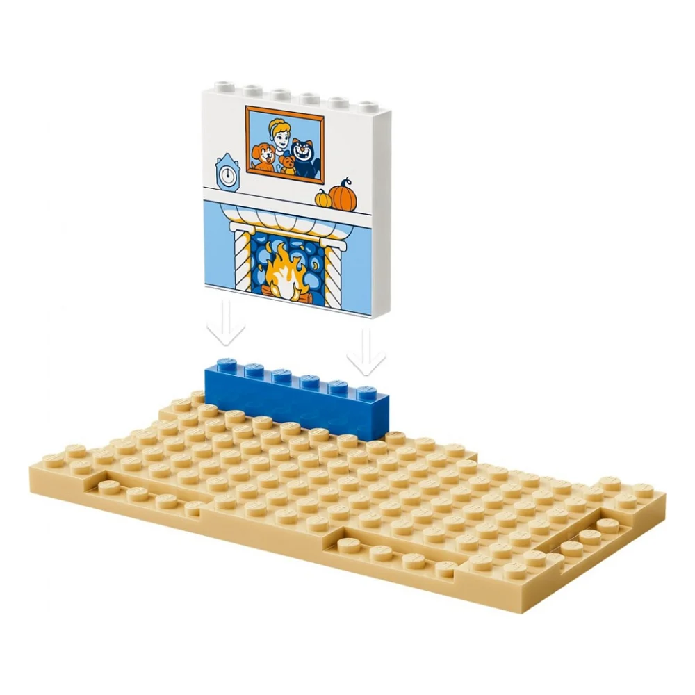 Конструктор LEGO Disney Princess Замок Попелюшки та її друзів-тварин (43283) — фото 5