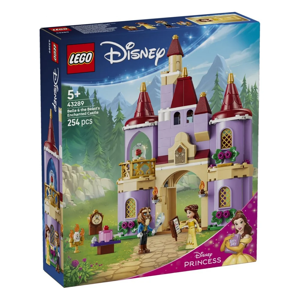 Конструктор LEGO Disney Princess Зачарований замок Красуні і Чудовиська (43289)