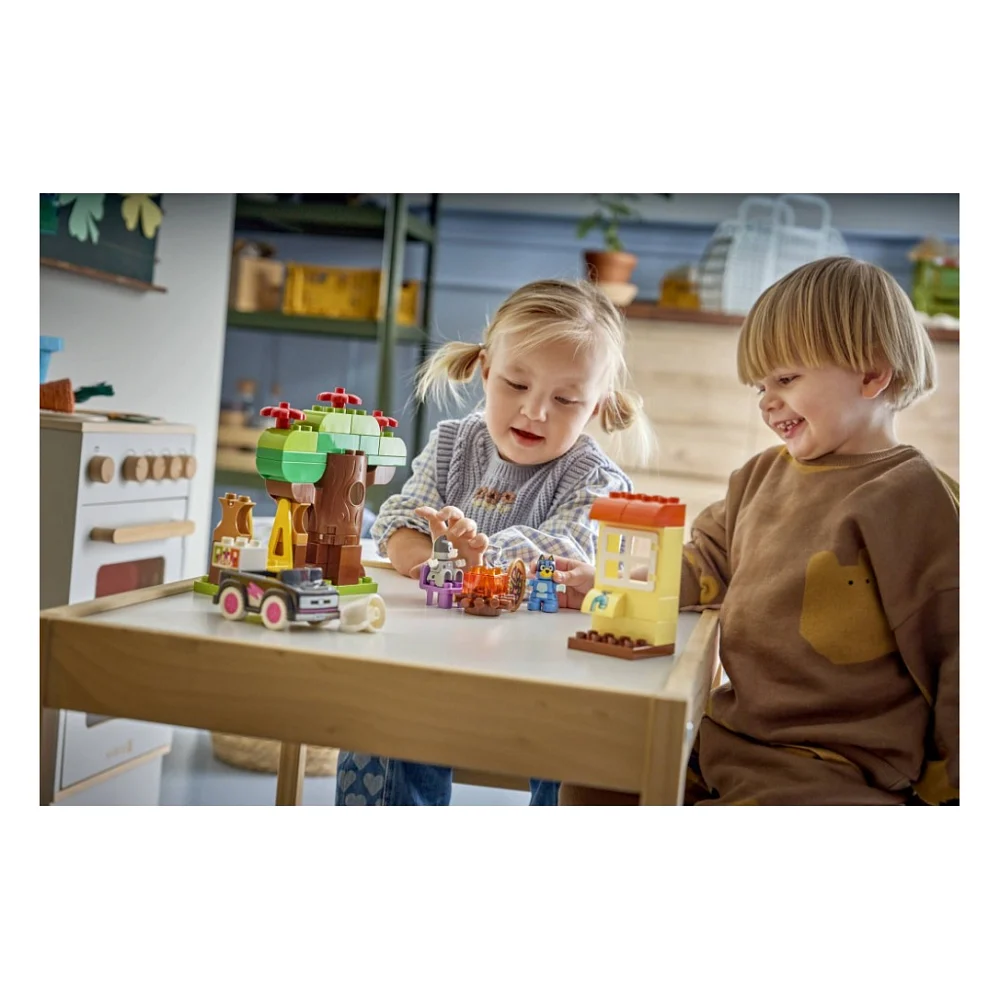Конструктор LEGO DUPLO «Піцерія» з Мафіном та Блуї (10469) — фото 8