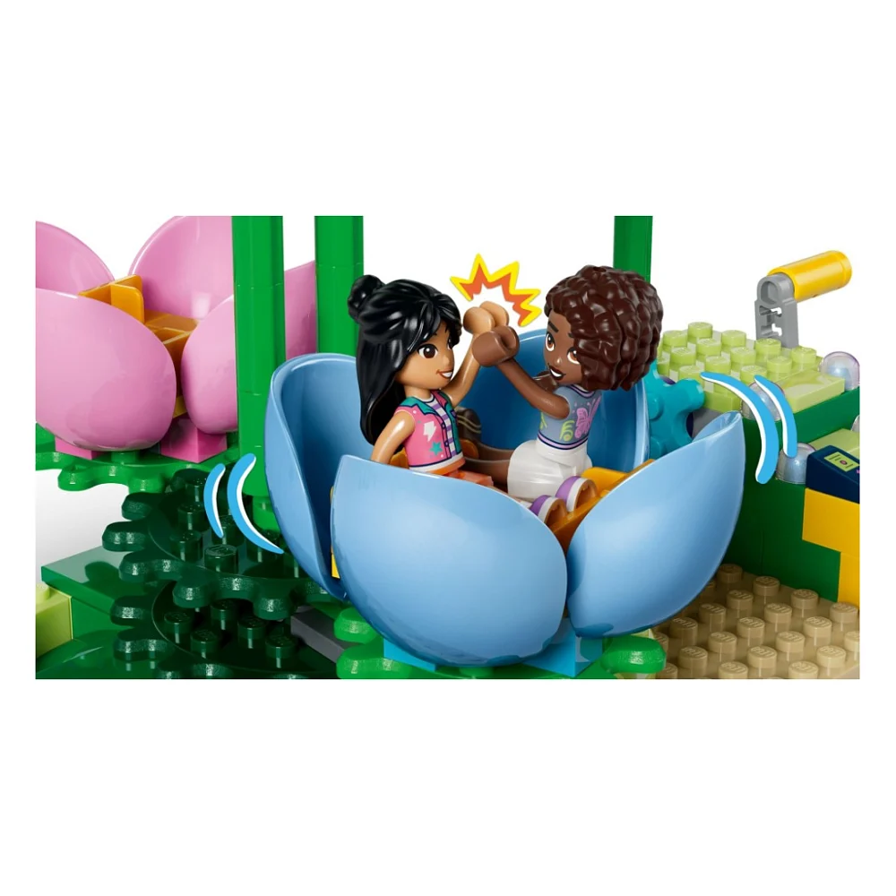 Конструктор LEGO Friends Карусель із квітами й чашками та казкова фотобудка (42702) — фото 9