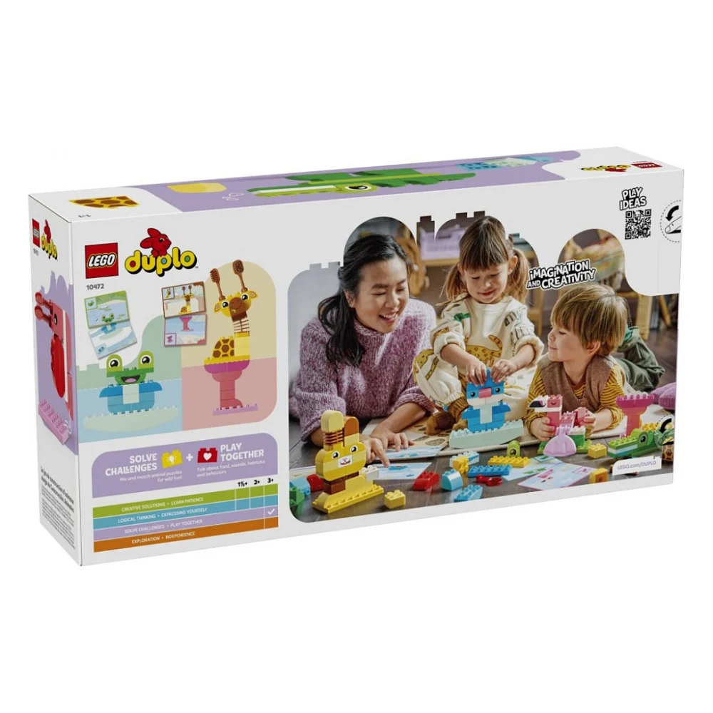 Конструктор LEGO DUPLO Гра з побудови тварин (10472) — фото 8