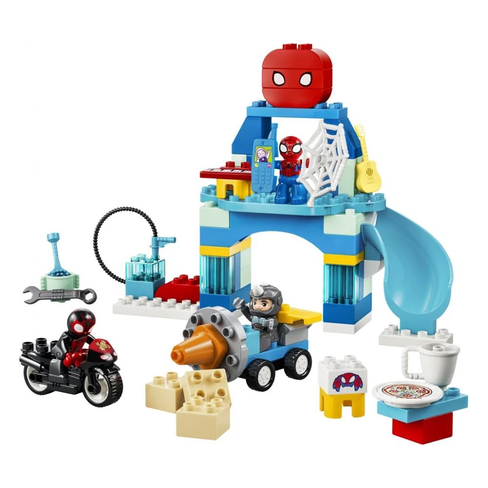 Конструктор LEGO DUPLO Штаб-квартира команди Павука (10464) — фото 2