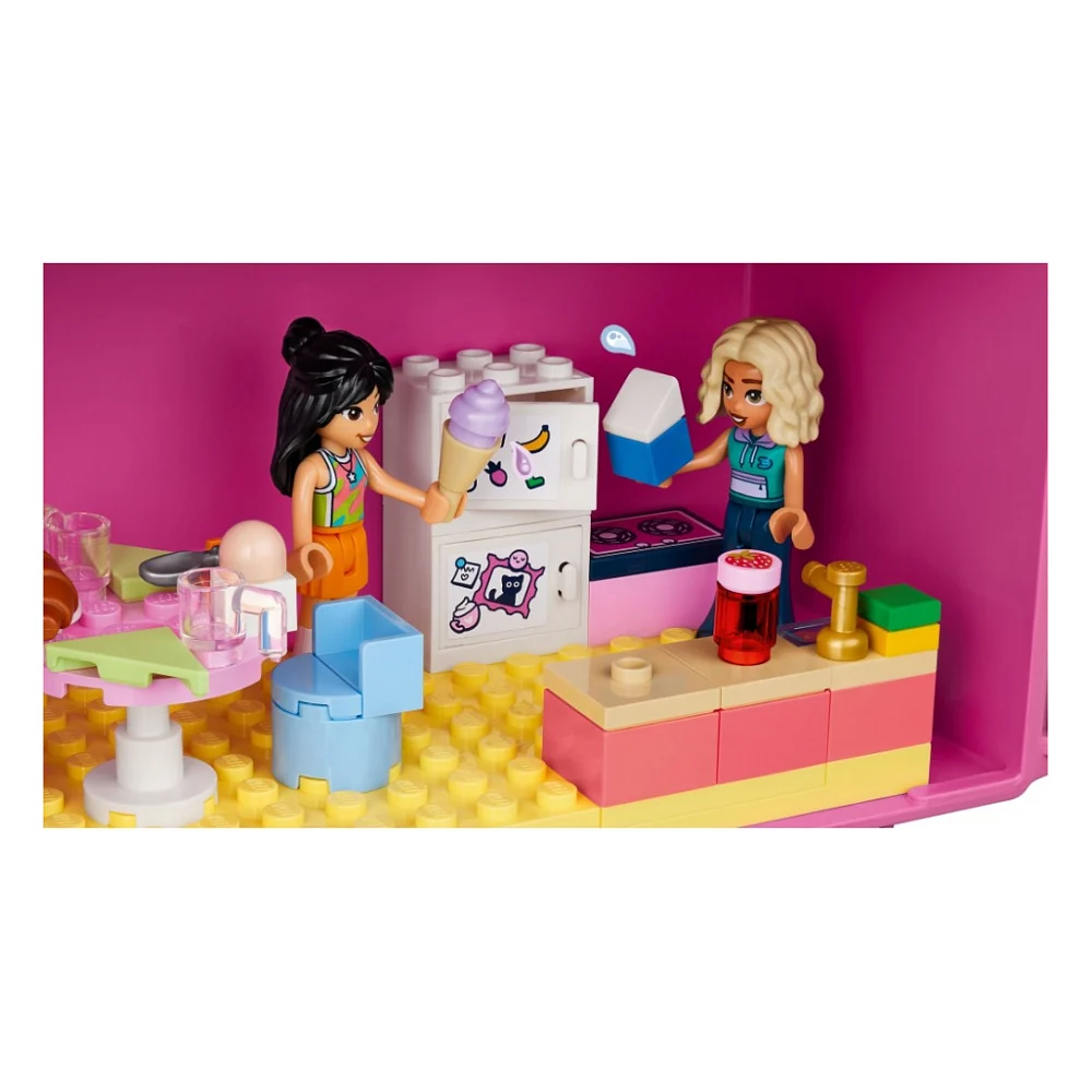 Конструктор LEGO Friends Ляльковий будиночок-валіза для творчої гри (42697) — фото 6
