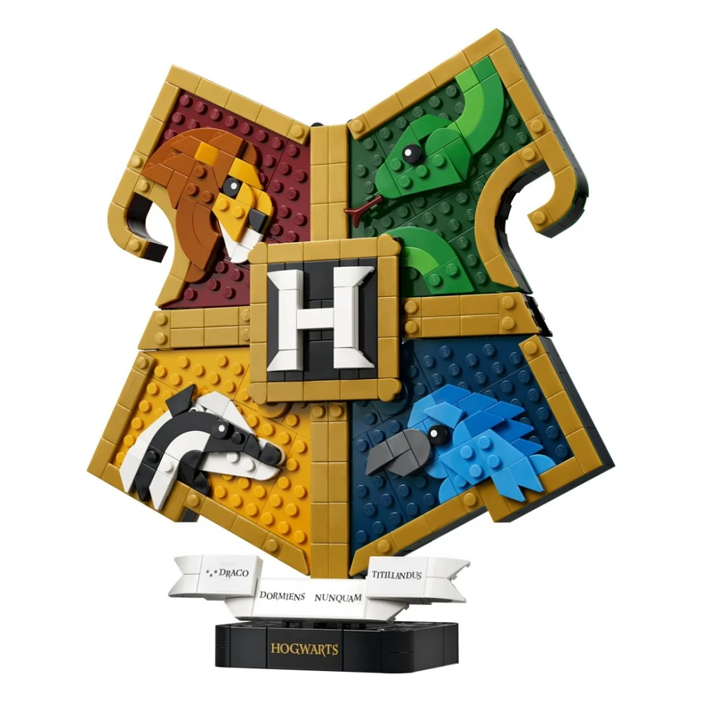Конструктор LEGO Harry Potter Герб гуртожитку Гоґвортсу (76462) — фото 2