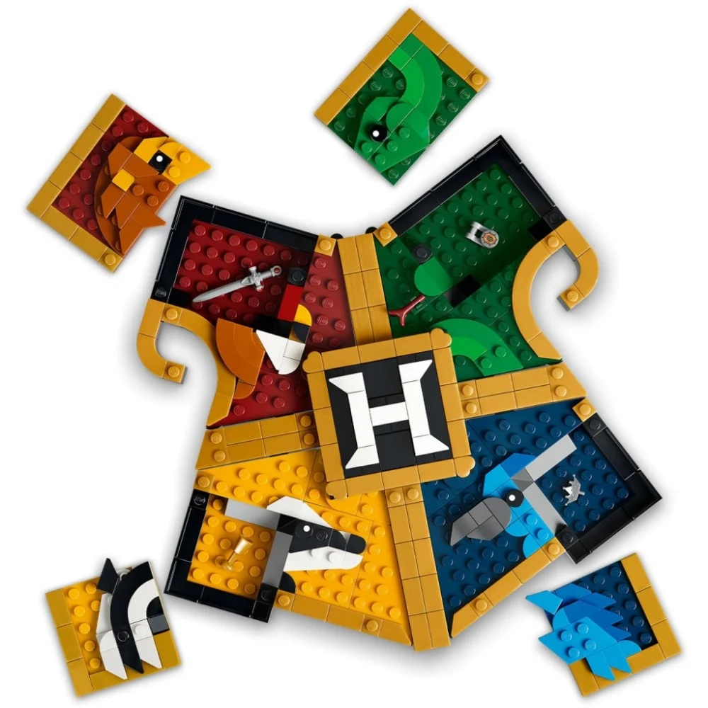 Конструктор LEGO Harry Potter Герб гуртожитку Гоґвортсу (76462) — фото 3