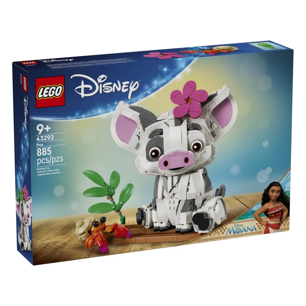 Конструктор LEGO Disney Пуа (43292)
