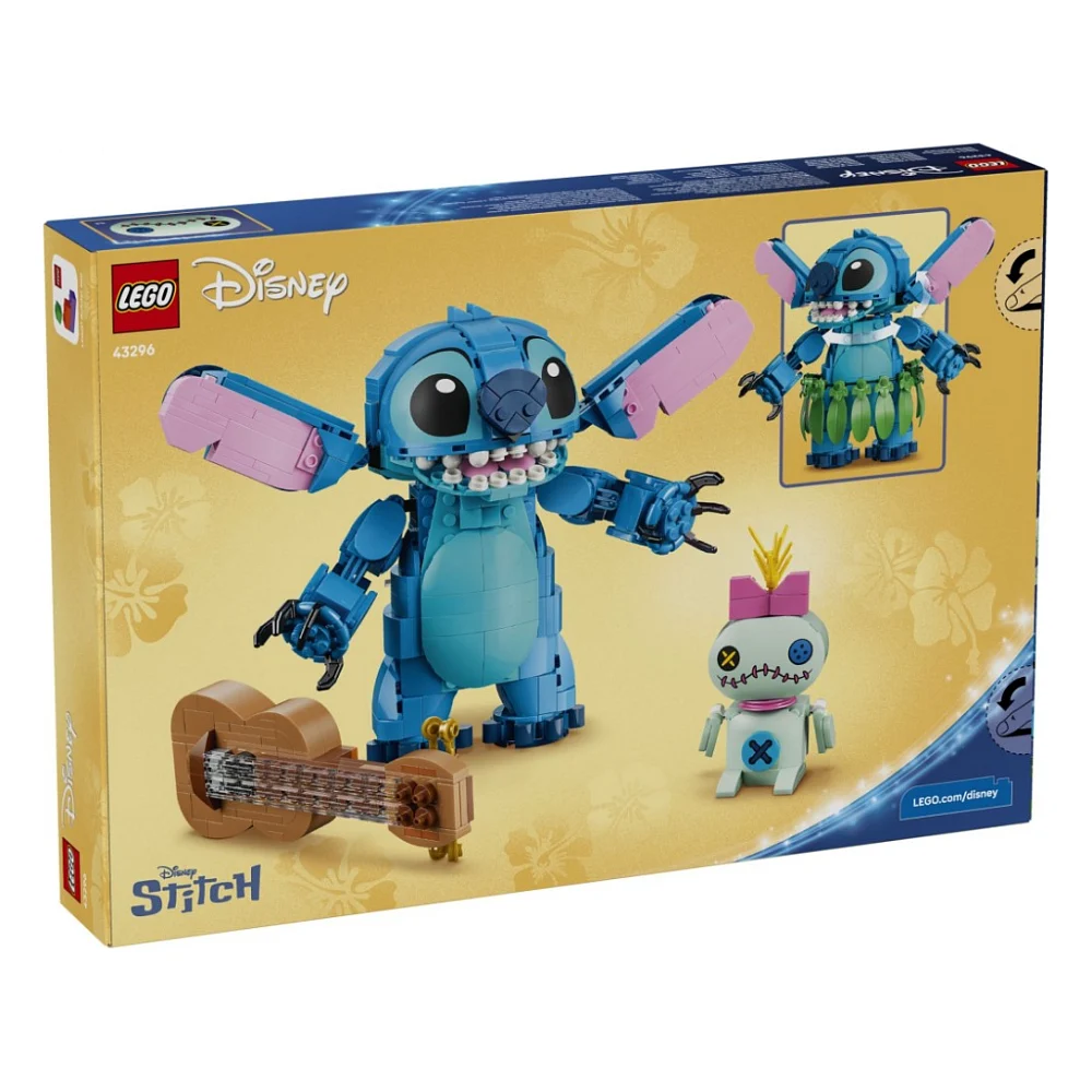 Конструктор LEGO Disney Стіч і Страхопудка (43296) — фото 6