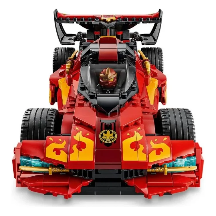 Конструктор LEGO NINJAGO Переслідувач ніндзя X-1 — 15-та річниця (71867) — фото 4