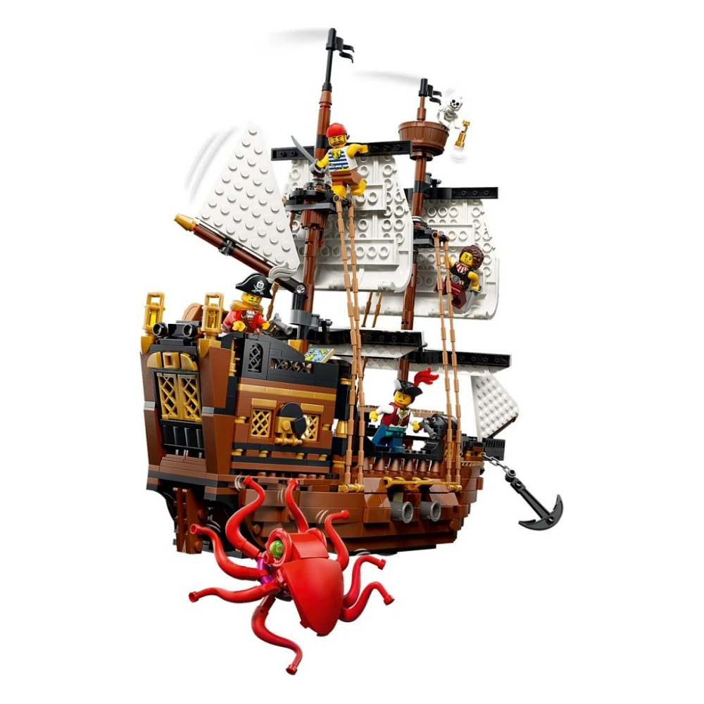 Конструктор LEGO Creator Культовий піратський корабель (31387) — фото 7
