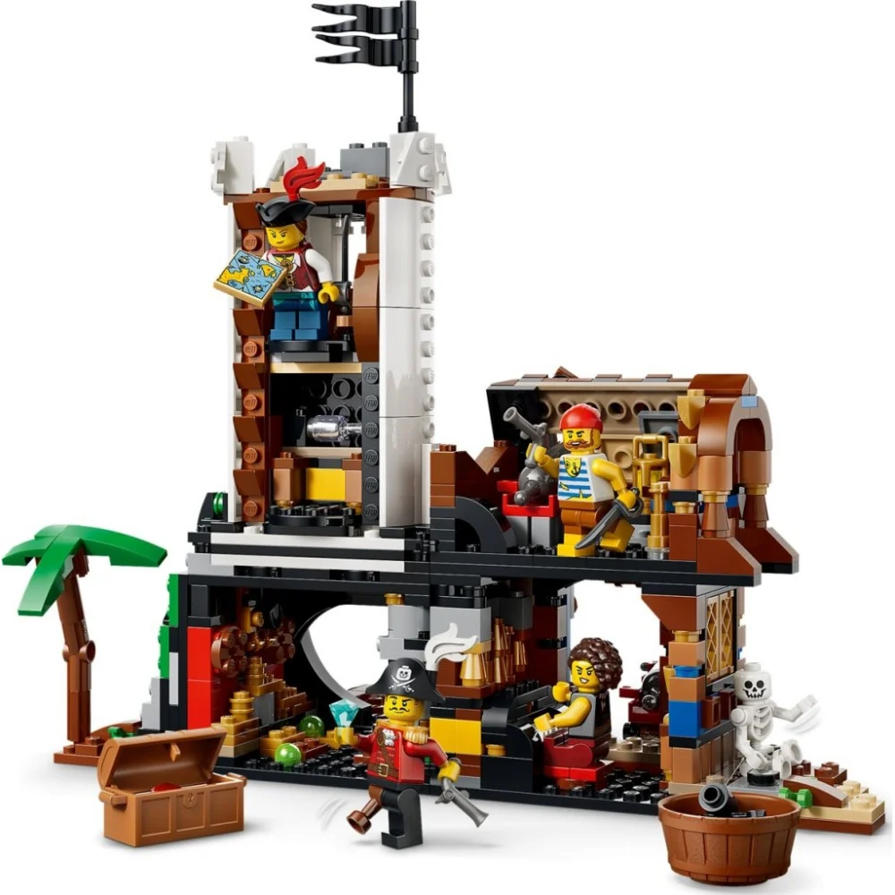 Конструктор LEGO Creator Культовий піратський корабель (31387) — фото 8
