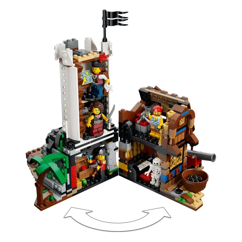 Конструктор LEGO Creator Культовий піратський корабель (31387) — фото 9